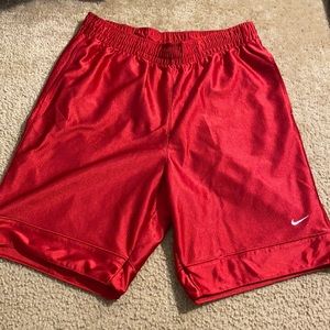 Nike baseball shorts